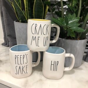 Rae Dunn Mugs Bundle